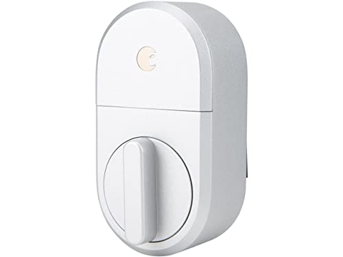 August Home Smart Lock, 3rd Generation – Silver