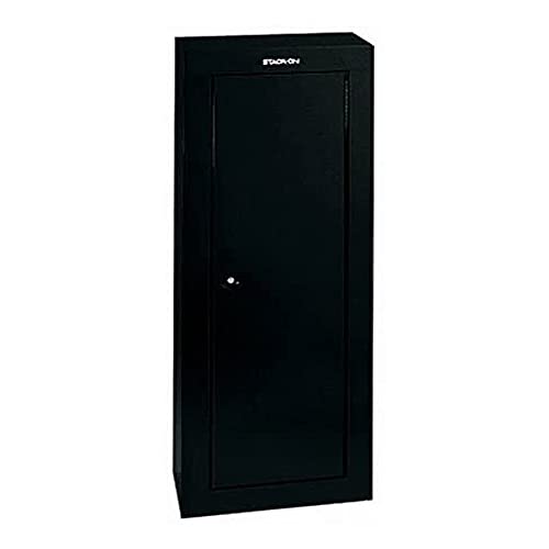 Stack-On GCB-908 Steel 8-Gun Security Cabinet,...