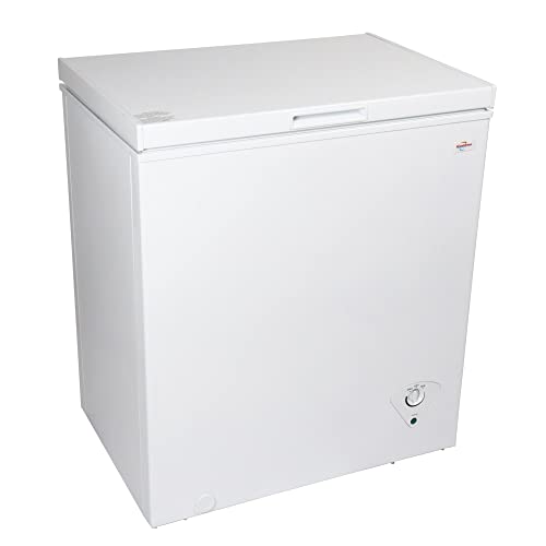 Koolatron Compact Chest Freezer, 5.5 cu ft (155L),...