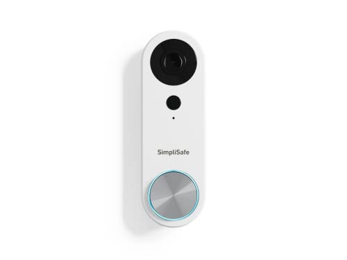 SimpliSafe Doorbell,1080p - Compatible with...