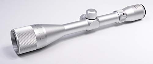 Hammers Stainless Silver Chrome Rifle Scope...