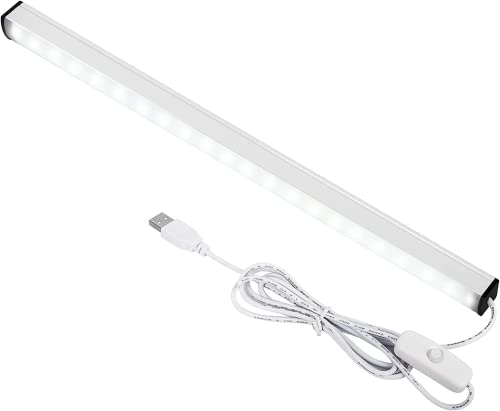 ASOKO Plug-in Led Under Cabinet Lighting, 12 Inch...