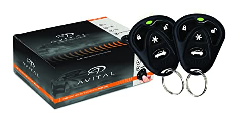 Avital 4105L 1-Way Remote Start System with...