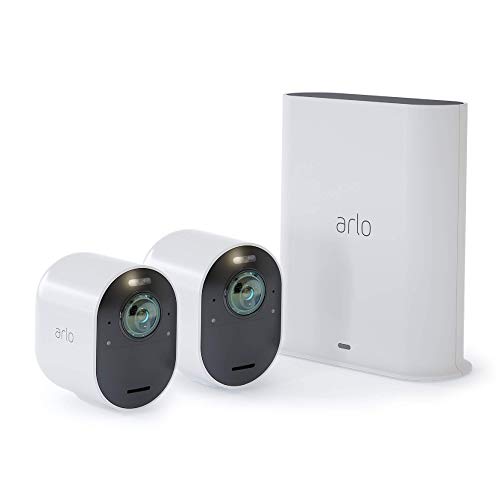 Arlo VMS5240-100NAS Ultra - 4K UHD Wire-Free...