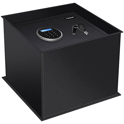 Floor Safes for Home Fire and Waterproof,...