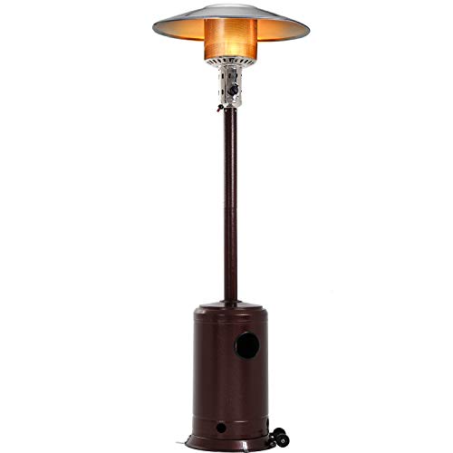 FDW Outdoor Patio Heater Tall Standing Hammered...