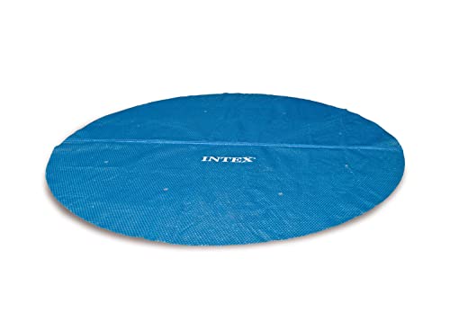 INTEX 28015E Solar Pool Cover: For 18ft Round Easy...