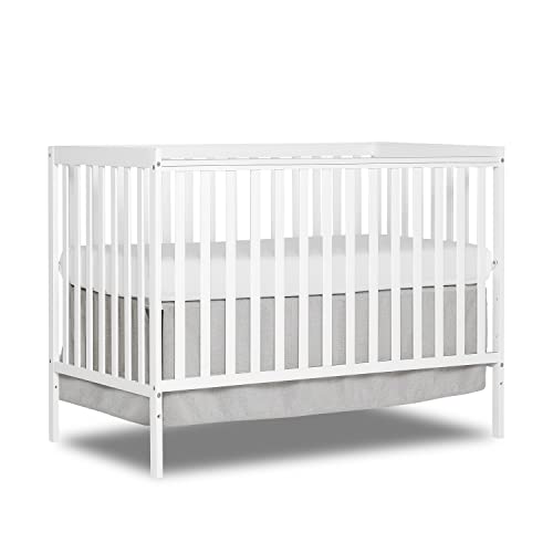 Dream On Me Synergy 5-In-1 Convertible Crib In...