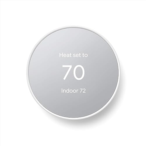 Google Nest Thermostat - Smart Thermostat for Home...