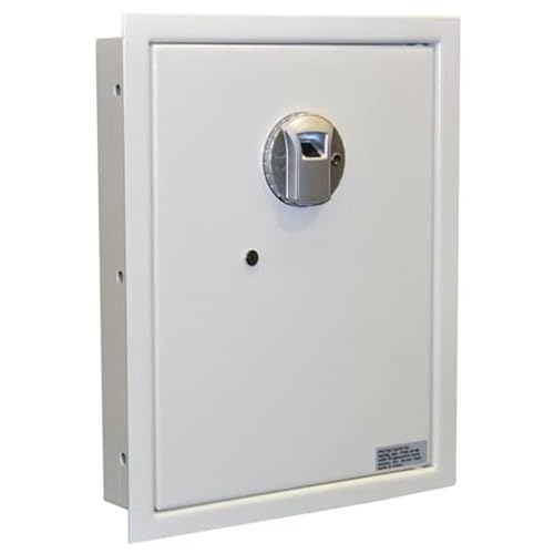 Protex Safe Fingerprint Wall Safe (FW-1814Z),...