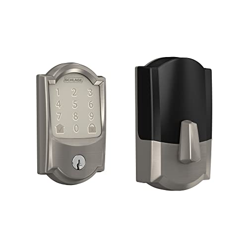 Schlage Encode Smart Wi-Fi Deadbolt with Camelot...
