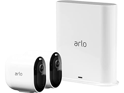 Arlo Pro 3 Spotlight Camera - 2 Camera Security...