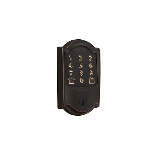 Schlage Encode Smart Wi-Fi Deadbolt with Camelot...