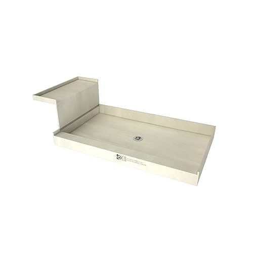 Tile Redi P3648C-RB36-KIT Shower Pan and Bench...