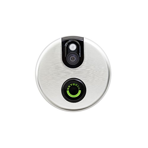 SkyBell Wi-Fi Video Doorbell Version 2.0 Classic...