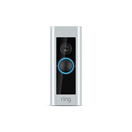 Ring Video Doorbell Pro – Upgraded, with added...
