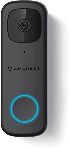 Amcrest 4MP Video Doorbell Camera Pro, Outdoor...