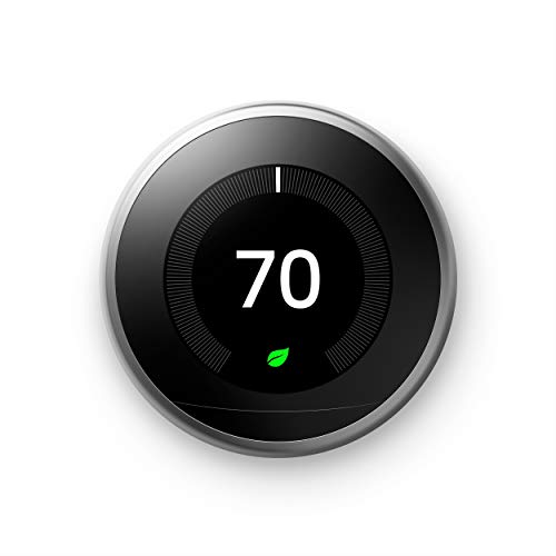 Google Nest Learning Thermostat - Programmable...