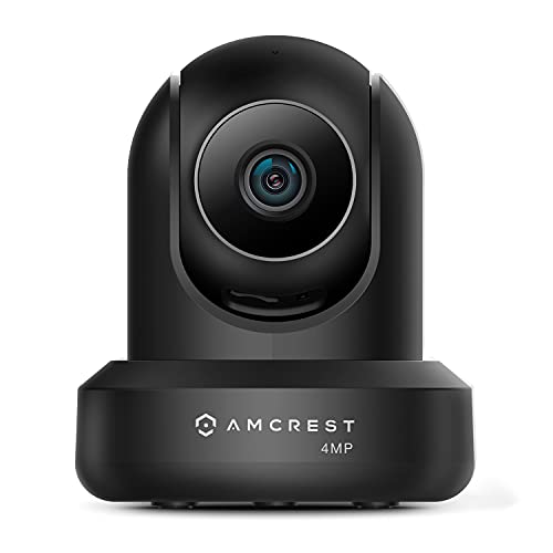 Amcrest 4MP ProHD Indoor WiFi , Security IP Camera...