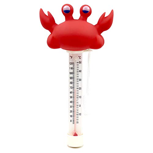 XY-WQ Floating Pool Thermometer, Large Size Easy...