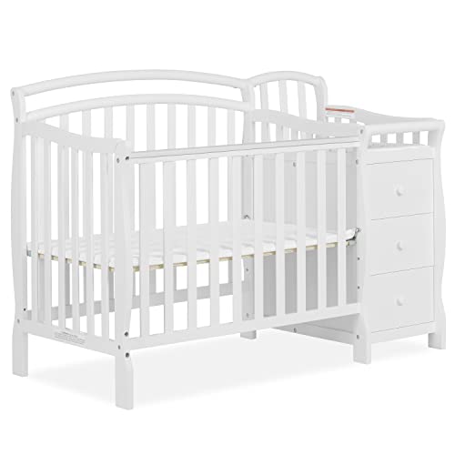 Dream On Me Casco 3-In-1 Mini Crib And Changing...