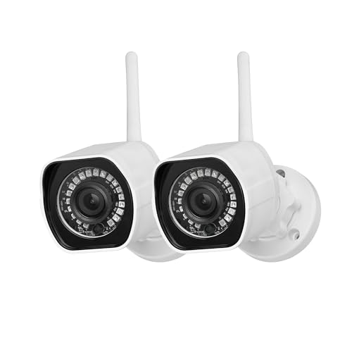 Zmodo Outdoor Security Camera Wireless (2 Pack),...