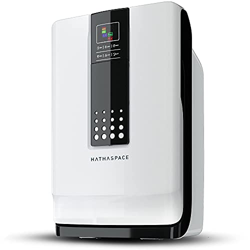 HATHASPACE Smart Air Purifiers for Home, Large...
