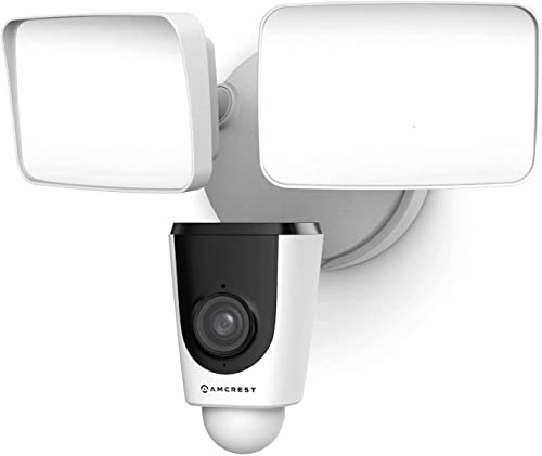 Amcrest Floodlight Camera, Smart Home 1080P...
