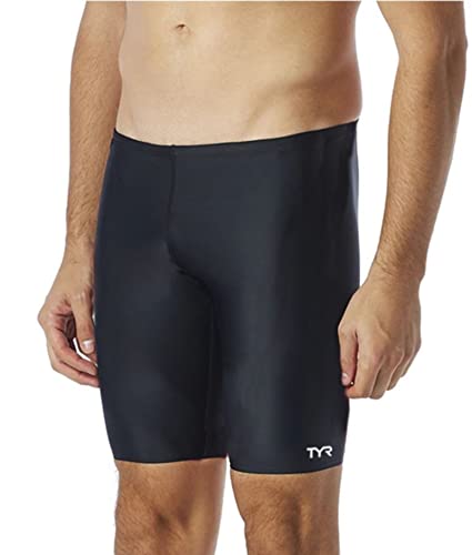 TYR Men's Standard Durafast One Jammer Swimsuit,...