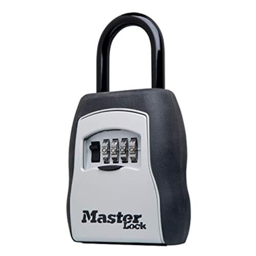 Master Lock Key Lock Box, Outdoor Lock Box for...