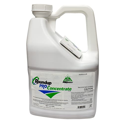 Round Up Pro Concentrate 50.2% Glyphosate 2.5...
