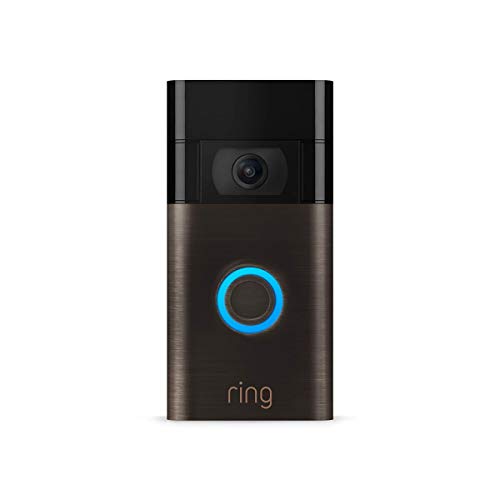 Ring Video Doorbell – 1080p HD video, improved...