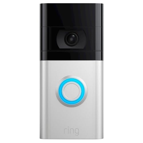 Ring Video Doorbell 4 – improved 4-second color...