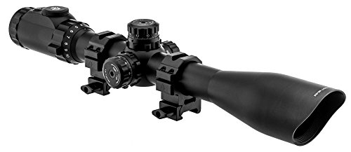 UTG 4-16X44 30mm Scope, AO, 36-color Mil-dot, w/...