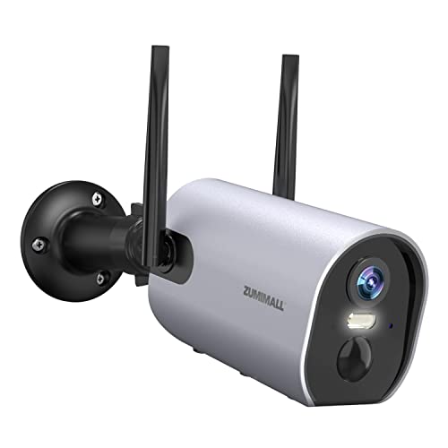 ZUMIMALL Security Camera Outdoor Wireless - 2K...