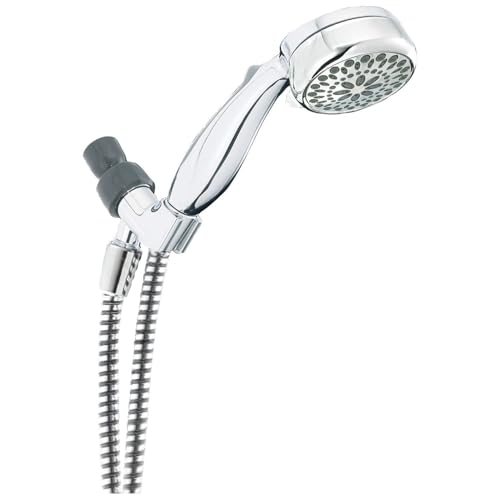 Delta Faucet 7-Spray Touch-Clean Hand Held Shower...