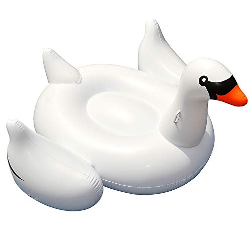 SWIMLINE ORIGINAL 90621 Giant Inflatable Swan Pool...