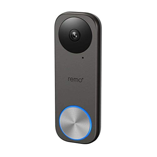 Remo+ RemoBell S WiFi Video Doorbell Camera with...