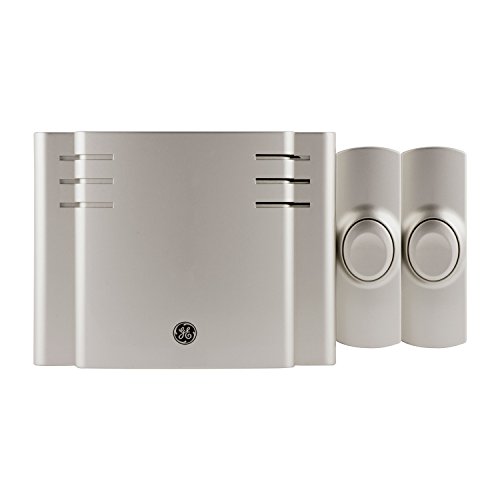 GE home electrical Wireless Doorbell Kit, Battery...