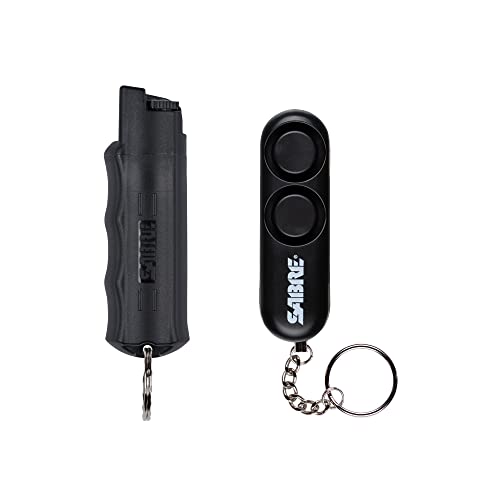 SABRE Personal Safety Kit With Pepper Spray and...