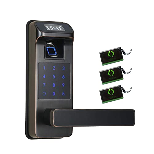 HARFO Fingerprint Door Lock with Touchscreen and...