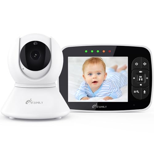 iFamily Baby Monitor with Remote Pan-Tilt-Zoom...