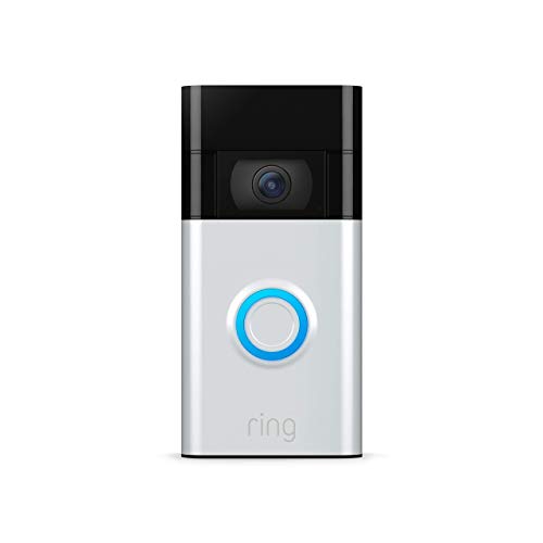 Ring Video Doorbell - 1080p HD video, improved...