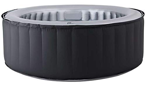 M-SPA 4 Persons Inflatable Hot Tub Silver Cloud...