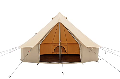 Regatta Bell Tent (Sandstone Beige, 10' (3M),...
