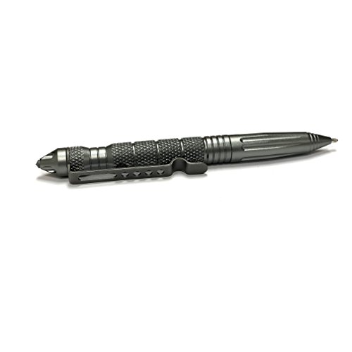 Uzi Tactical Pen UZI-TACPEN2-GM Aircraft Aluminum...