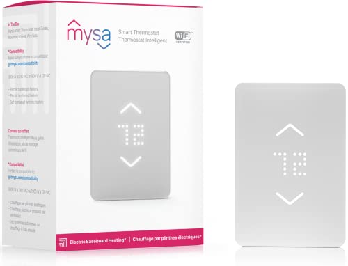 Mysa Smart Thermostat for Electric Baseboard...