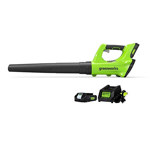 Greenworks 24V Axial Blower (100 MPH / 330 CFM),...