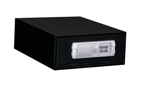 Stack-On QAS-1304-12 Low Profile Quick Access Safe...