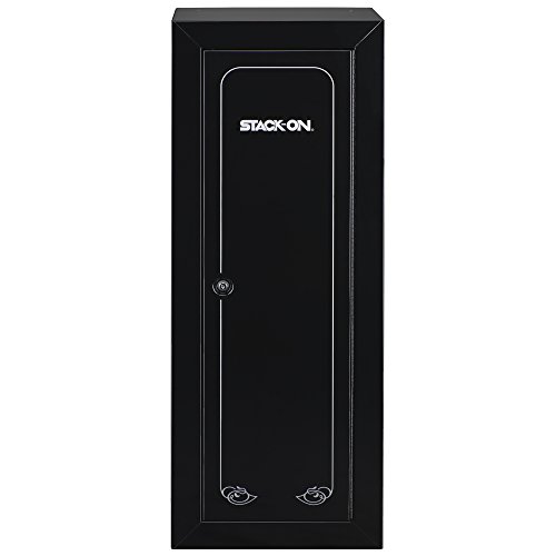 Stack-On GCB-14P Steel 14-Gun Security Cabinet,...